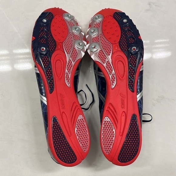 NWOT | Men’s | Asics Gun Lap Track and Field shoes | Size 9.5 - Picture 5 of 7